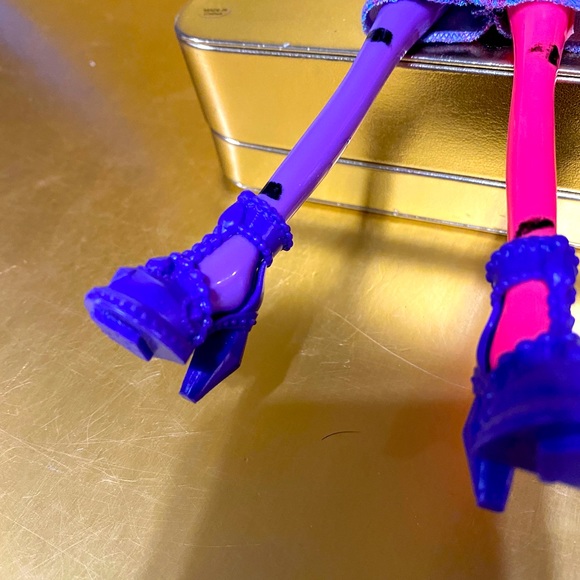 MY LITTLE PONY 2014 EQUESTRIAN DOLL RARITY RAINBOW ROCKS DRESS - Picture 11 of 11